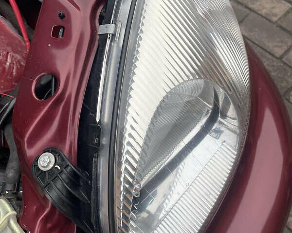 Червоний ЗАЗ Sens, об'ємом двигуна 1.3 л та пробігом 30 тис. км за 3450 $, фото 15 на Automoto.ua