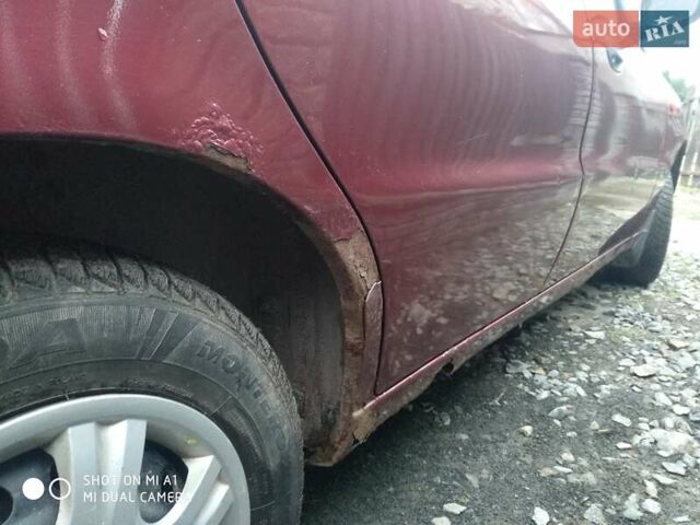 Красный ЗАЗ Сенс, объемом двигателя 1.3 л и пробегом 163 тыс. км за 1800 $, фото 4 на Automoto.ua