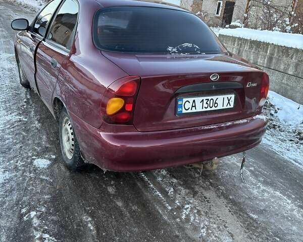 Красный ЗАЗ Сенс, объемом двигателя 1.3 л и пробегом 169 тыс. км за 2650 $, фото 2 на Automoto.ua