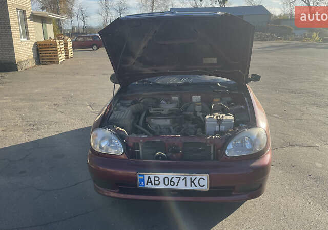 Красный ЗАЗ Сенс, объемом двигателя 1.3 л и пробегом 104 тыс. км за 900 $, фото 2 на Automoto.ua