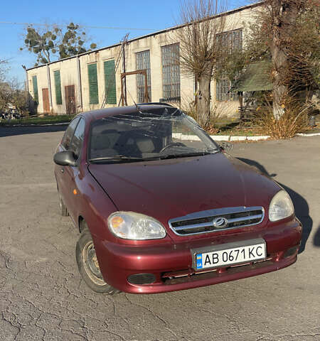 Красный ЗАЗ Сенс, объемом двигателя 1.3 л и пробегом 104 тыс. км за 900 $, фото 7 на Automoto.ua