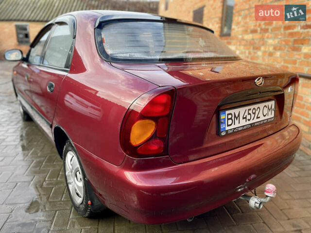 Червоний ЗАЗ Sens, об'ємом двигуна 1.3 л та пробігом 30 тис. км за 3450 $, фото 8 на Automoto.ua