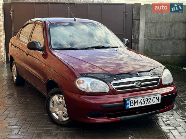 Червоний ЗАЗ Sens, об'ємом двигуна 1.3 л та пробігом 30 тис. км за 3450 $, фото 3 на Automoto.ua