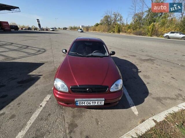 Красный ЗАЗ Сенс, объемом двигателя 1.3 л и пробегом 65 тыс. км за 3000 $, фото 10 на Automoto.ua