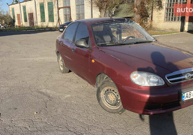 Красный ЗАЗ Сенс, объемом двигателя 1.3 л и пробегом 104 тыс. км за 900 $, фото 8 на Automoto.ua