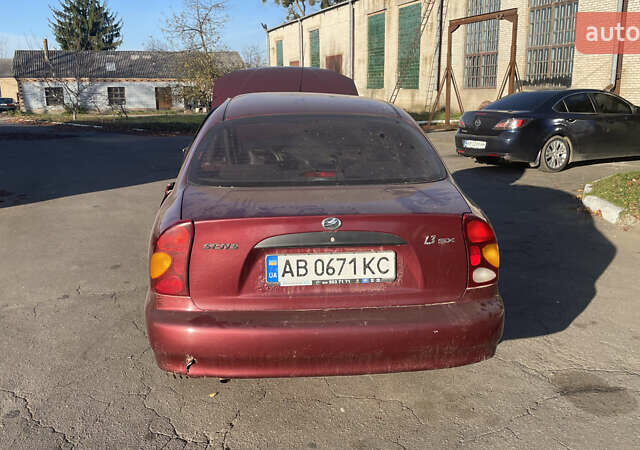 Красный ЗАЗ Сенс, объемом двигателя 1.3 л и пробегом 104 тыс. км за 900 $, фото 1 на Automoto.ua