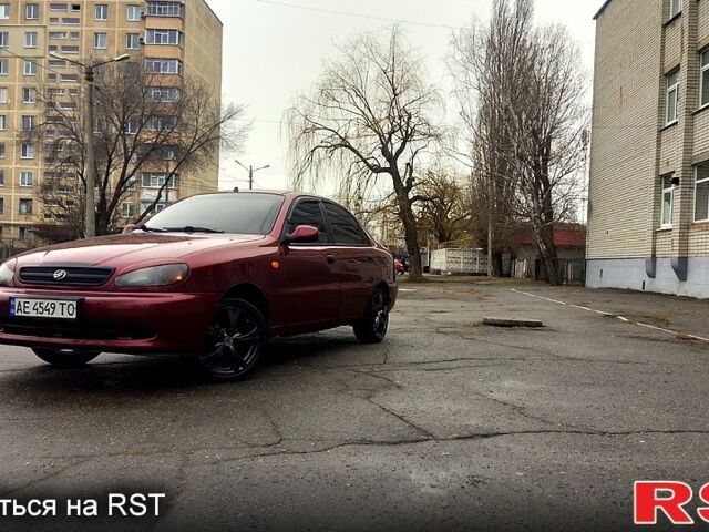 Красный ЗАЗ Сенс, объемом двигателя 1.5 л и пробегом 186 тыс. км за 3800 $, фото 6 на Automoto.ua