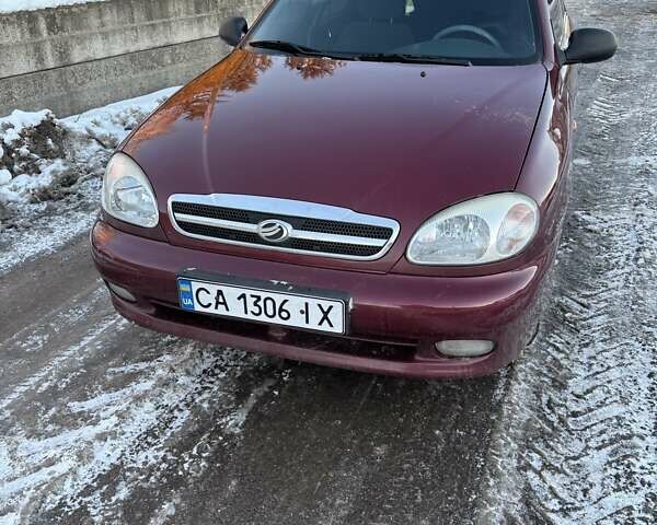 Красный ЗАЗ Сенс, объемом двигателя 1.3 л и пробегом 169 тыс. км за 2650 $, фото 1 на Automoto.ua