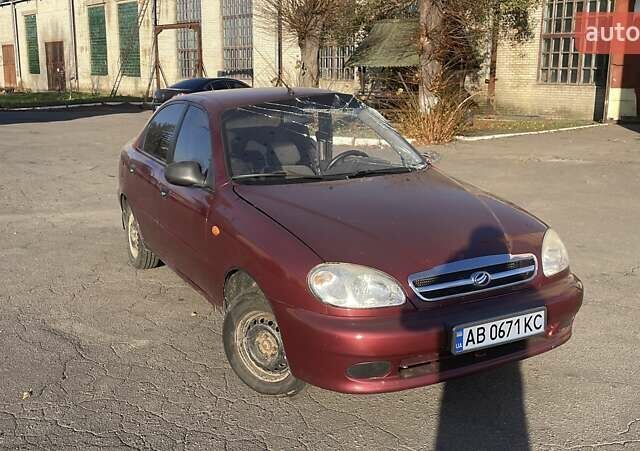 Красный ЗАЗ Сенс, объемом двигателя 1.3 л и пробегом 104 тыс. км за 900 $, фото 11 на Automoto.ua