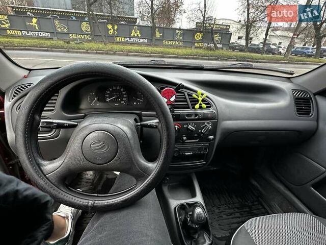 Красный ЗАЗ Сенс, объемом двигателя 1.3 л и пробегом 33 тыс. км за 3450 $, фото 22 на Automoto.ua