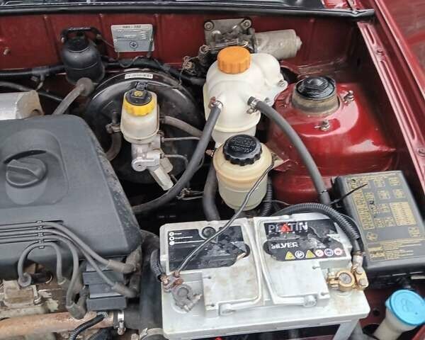 Красный ЗАЗ Сенс, объемом двигателя 1.3 л и пробегом 156 тыс. км за 2500 $, фото 11 на Automoto.ua