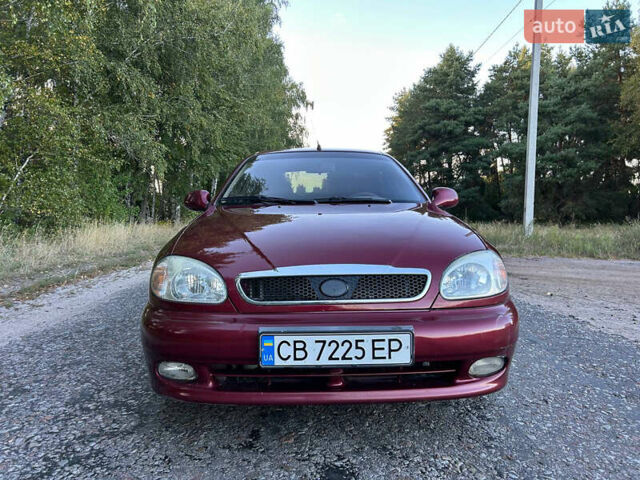 Червоний ЗАЗ Sens, об'ємом двигуна 1.3 л та пробігом 139 тис. км за 2250 $, фото 2 на Automoto.ua