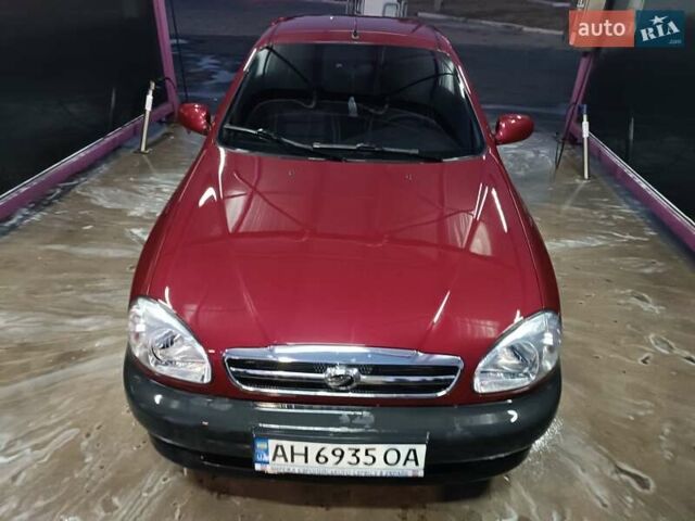 Красный ЗАЗ Сенс, объемом двигателя 1.3 л и пробегом 33 тыс. км за 3500 $, фото 8 на Automoto.ua