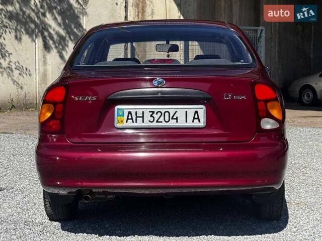Красный ЗАЗ Сенс, объемом двигателя 1.3 л и пробегом 45 тыс. км за 3900 $, фото 5 на Automoto.ua