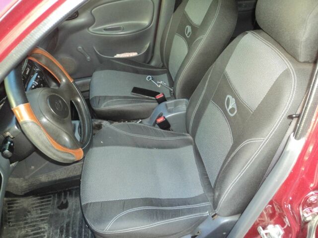 ЗАЗ Сенс 2012 в Никополе на Automoto.ua Красный ЗАЗ Сенс, объемом двигателя 1.3 л и пробегом 183 тыс. км за 2200 $, фото 7 на Automoto.ua