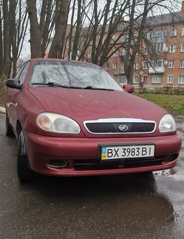 Червоний ЗАЗ Sens, об'ємом двигуна 1.3 л та пробігом 120 тис. км за 1250 $, фото 1 на Automoto.ua