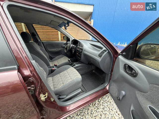 Красный ЗАЗ Сенс, объемом двигателя 1.3 л и пробегом 46 тыс. км за 2900 $, фото 12 на Automoto.ua