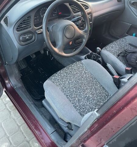 Червоний ЗАЗ Sens, об'ємом двигуна 1.3 л та пробігом 147 тис. км за 2500 $, фото 5 на Automoto.ua