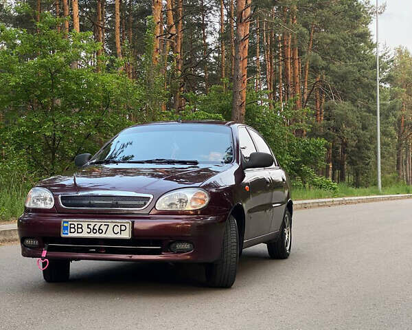 Червоний ЗАЗ Sens, об'ємом двигуна 1.3 л та пробігом 190 тис. км за 2500 $, фото 8 на Automoto.ua