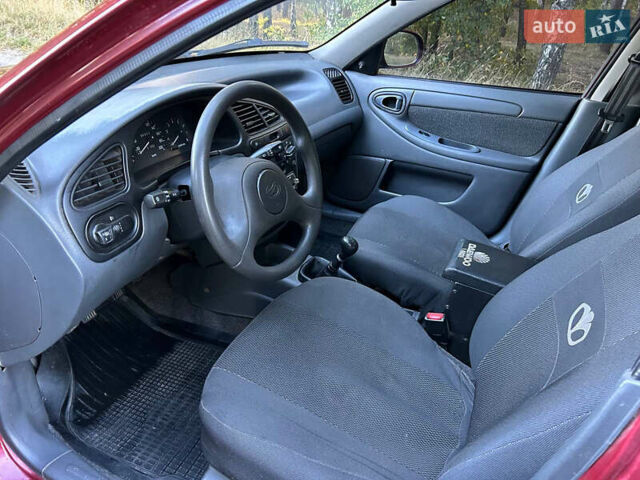 Червоний ЗАЗ Sens, об'ємом двигуна 1.3 л та пробігом 139 тис. км за 2250 $, фото 18 на Automoto.ua