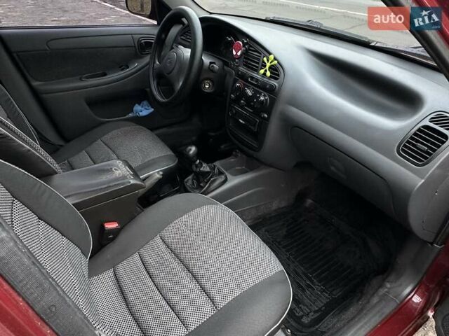 Красный ЗАЗ Сенс, объемом двигателя 1.3 л и пробегом 33 тыс. км за 3450 $, фото 20 на Automoto.ua