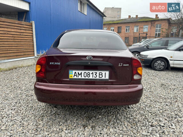 Красный ЗАЗ Сенс, объемом двигателя 1.3 л и пробегом 46 тыс. км за 2900 $, фото 6 на Automoto.ua