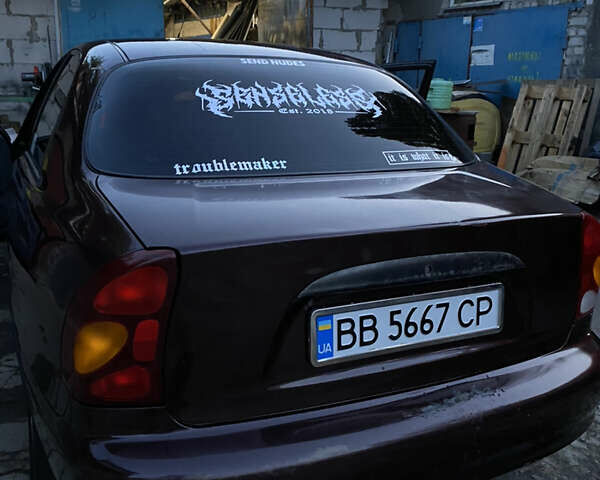 Червоний ЗАЗ Sens, об'ємом двигуна 1.3 л та пробігом 190 тис. км за 2500 $, фото 2 на Automoto.ua