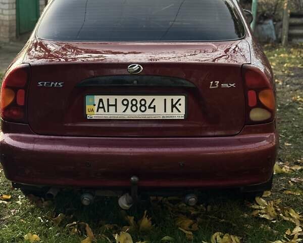 ЗАЗ Сенс 2012 в Полтаве на Automoto.ua Красный ЗАЗ Сенс, объемом двигателя 1.3 л и пробегом 129 тыс. км за 2200 $, фото 1 на Automoto.ua