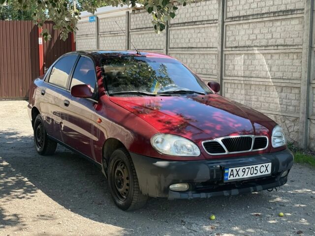 Красный ЗАЗ Сенс, объемом двигателя 1.3 л и пробегом 100 тыс. км за 1500 $, фото 2 на Automoto.ua