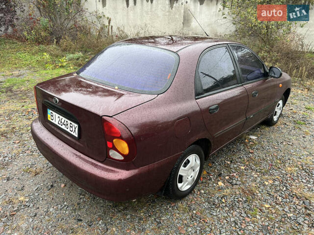 Червоний ЗАЗ Sens, об'ємом двигуна 1.3 л та пробігом 70 тис. км за 2000 $, фото 3 на Automoto.ua