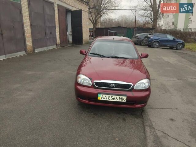 Красный ЗАЗ Сенс, объемом двигателя 1.3 л и пробегом 150 тыс. км за 2716 $, фото 8 на Automoto.ua