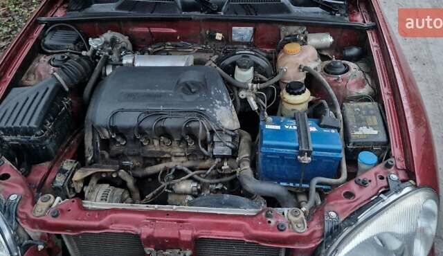 Червоний ЗАЗ Sens, об'ємом двигуна 1.3 л та пробігом 120 тис. км за 1250 $, фото 9 на Automoto.ua