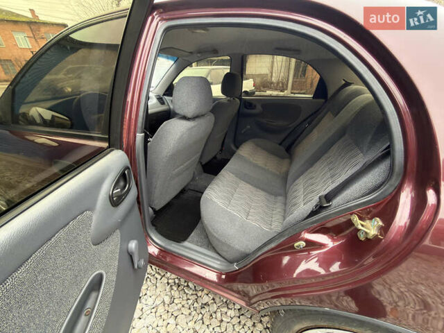 Красный ЗАЗ Сенс, объемом двигателя 1.3 л и пробегом 46 тыс. км за 2900 $, фото 14 на Automoto.ua