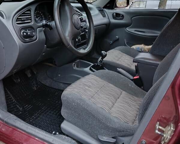 Червоний ЗАЗ Sens, об'ємом двигуна 1.3 л та пробігом 54 тис. км за 2850 $, фото 2 на Automoto.ua