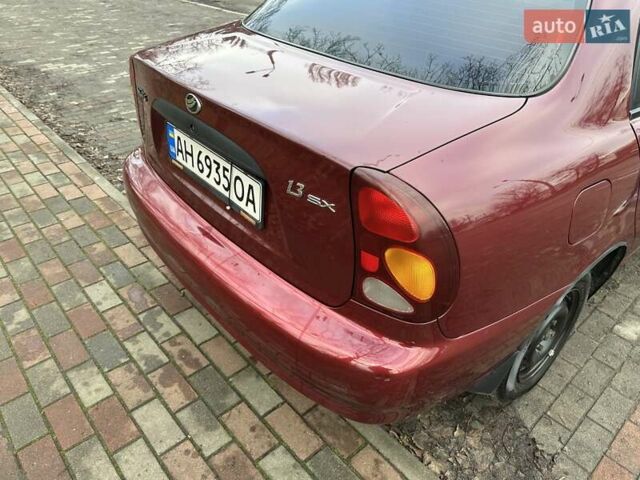 Красный ЗАЗ Сенс, объемом двигателя 1.3 л и пробегом 33 тыс. км за 3450 $, фото 6 на Automoto.ua