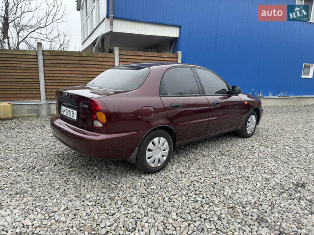 Красный ЗАЗ Сенс, объемом двигателя 1.3 л и пробегом 46 тыс. км за 2900 $, фото 4 на Automoto.ua