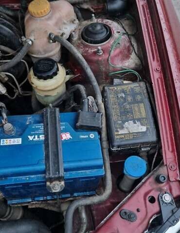 Червоний ЗАЗ Sens, об'ємом двигуна 1.3 л та пробігом 120 тис. км за 1250 $, фото 11 на Automoto.ua