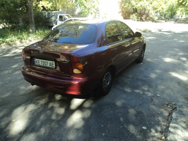 ЗАЗ Сенс 2012 в Никополе на Automoto.ua Красный ЗАЗ Сенс, объемом двигателя 1.3 л и пробегом 183 тыс. км за 2200 $, фото 3 на Automoto.ua