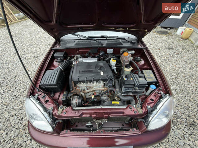 Красный ЗАЗ Сенс, объемом двигателя 1.3 л и пробегом 46 тыс. км за 2900 $, фото 16 на Automoto.ua