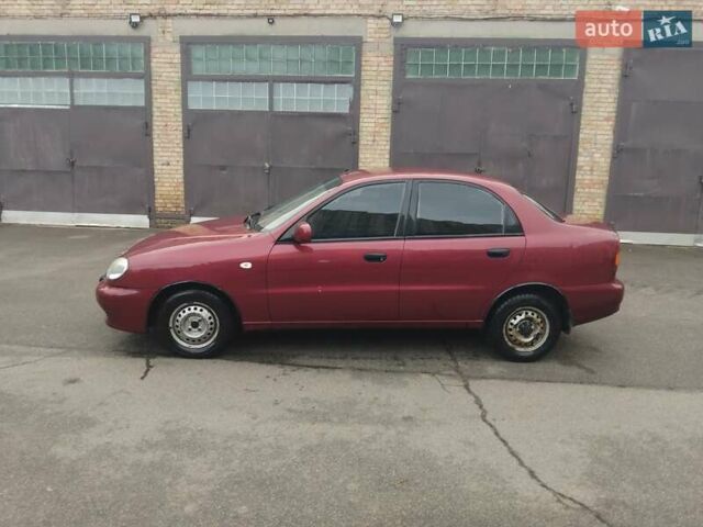 Красный ЗАЗ Сенс, объемом двигателя 1.3 л и пробегом 150 тыс. км за 2716 $, фото 9 на Automoto.ua