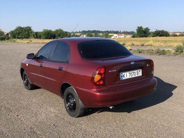 Красный ЗАЗ Сенс, объемом двигателя 1.3 л и пробегом 3 тыс. км за 4300 $, фото 3 на Automoto.ua