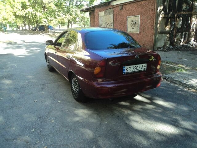 ЗАЗ Сенс 2012 в Никополе на Automoto.ua Красный ЗАЗ Сенс, объемом двигателя 1.3 л и пробегом 183 тыс. км за 2200 $, фото 4 на Automoto.ua