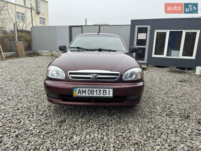 Красный ЗАЗ Сенс, объемом двигателя 1.3 л и пробегом 46 тыс. км за 2900 $, фото 1 на Automoto.ua