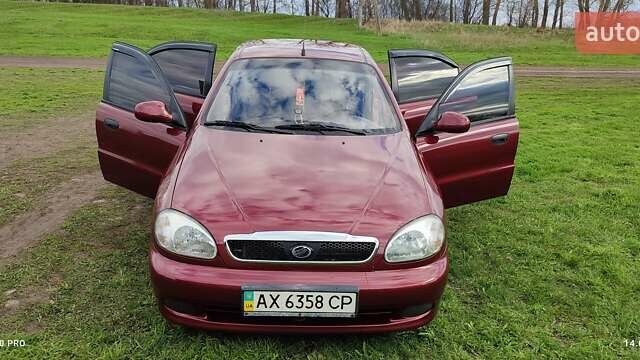 Красный ЗАЗ Сенс, объемом двигателя 1.3 л и пробегом 121 тыс. км за 2800 $, фото 3 на Automoto.ua