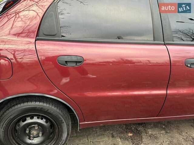 Красный ЗАЗ Сенс, объемом двигателя 1.3 л и пробегом 33 тыс. км за 3450 $, фото 8 на Automoto.ua