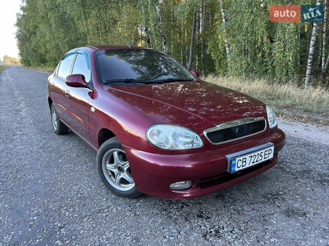 Червоний ЗАЗ Sens, об'ємом двигуна 1.3 л та пробігом 139 тис. км за 2250 $, фото 3 на Automoto.ua