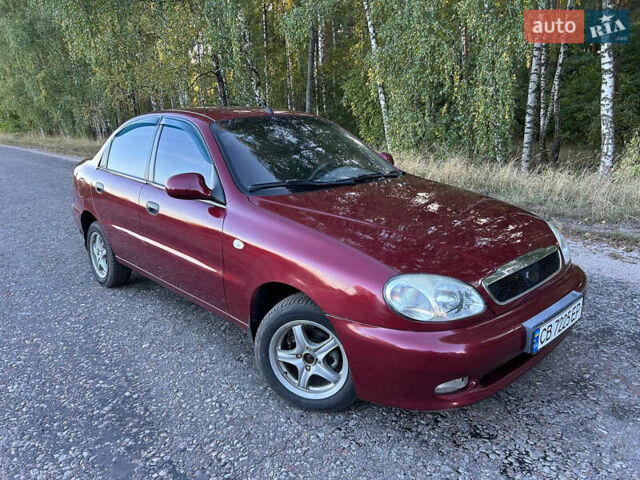 Червоний ЗАЗ Sens, об'ємом двигуна 1.3 л та пробігом 139 тис. км за 2250 $, фото 5 на Automoto.ua