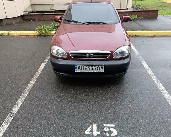 Красный ЗАЗ Сенс, объемом двигателя 1.3 л и пробегом 33 тыс. км за 3500 $, фото 5 на Automoto.ua