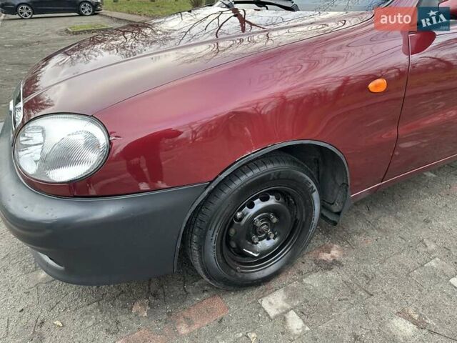 Красный ЗАЗ Сенс, объемом двигателя 1.3 л и пробегом 33 тыс. км за 3450 $, фото 30 на Automoto.ua