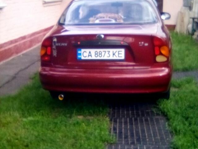 Червоний ЗАЗ Sens, об'ємом двигуна 1.3 л та пробігом 80 тис. км за 2200 $, фото 3 на Automoto.ua